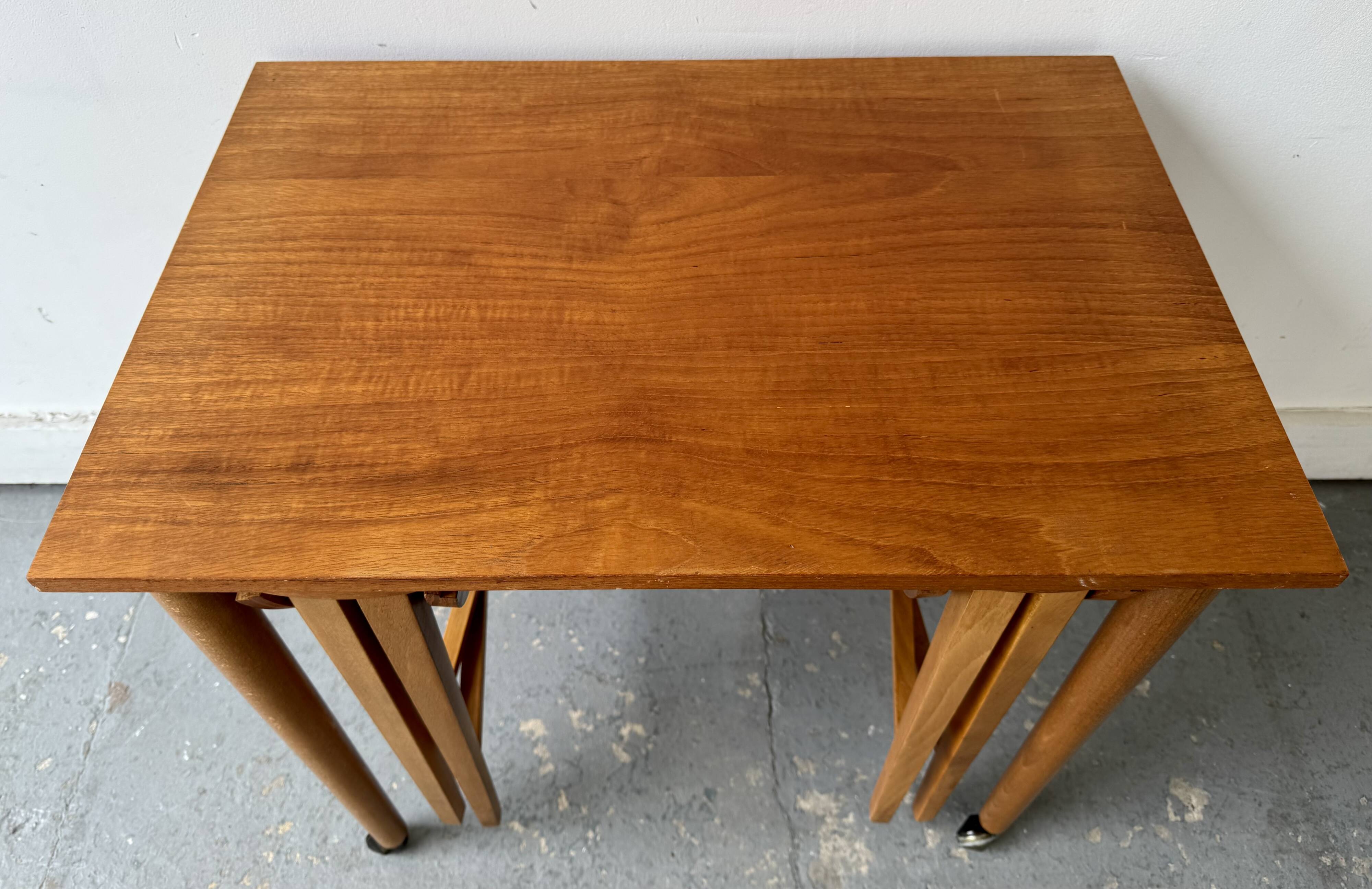 Vintage Nesting Tables by Nový Domov