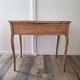 Wooden console desk