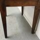 Ancient bistro table