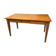 Table administrative ancienne en chêne