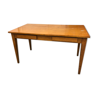 former administrative oak table
