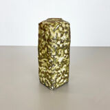 Original 1960 Ceramic Studio Pottery Vase by Piet Knepper for Mobach Netherlands