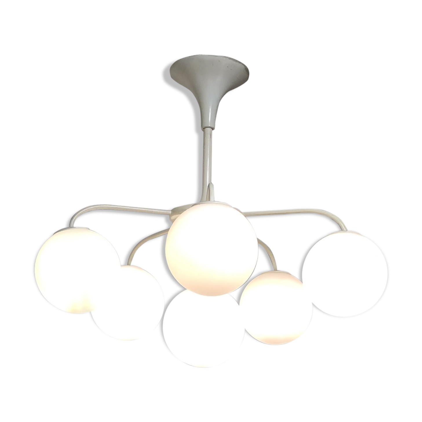 Lustre années 60 vintage