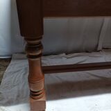 Table de campagne en bois ancienne