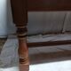 Table de campagne en bois ancienne