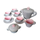Tea service Keramos Sèvres