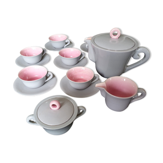 Tea service Keramos Sèvres