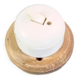 Plastic toggle switch