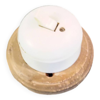 Plastic toggle switch