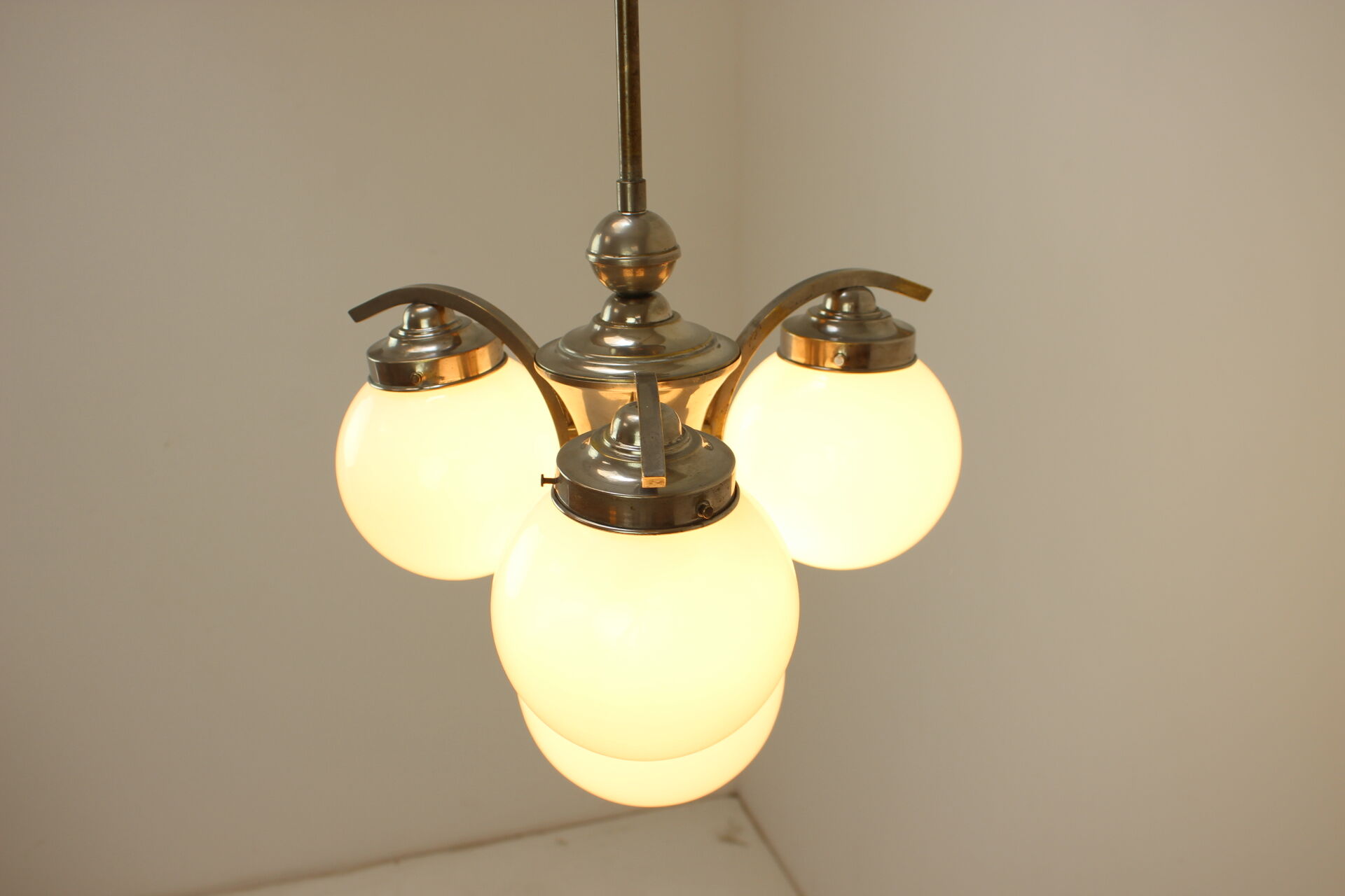 Art Deco chandelier, 1930's.