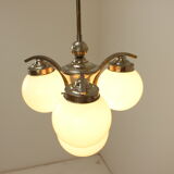 Art Deco chandelier, 1930's.