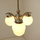 Art Deco chandelier, 1930's.