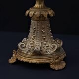 Chandelier en Bronze Napoleon III, 19 ème