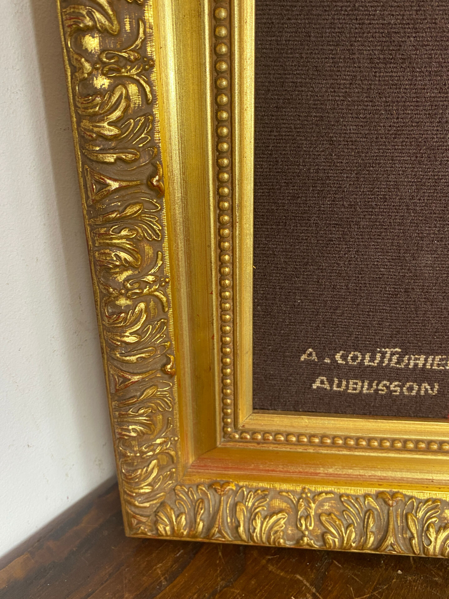 Tapisserie d'Aubusson, Albert Couturier, La Fabiola