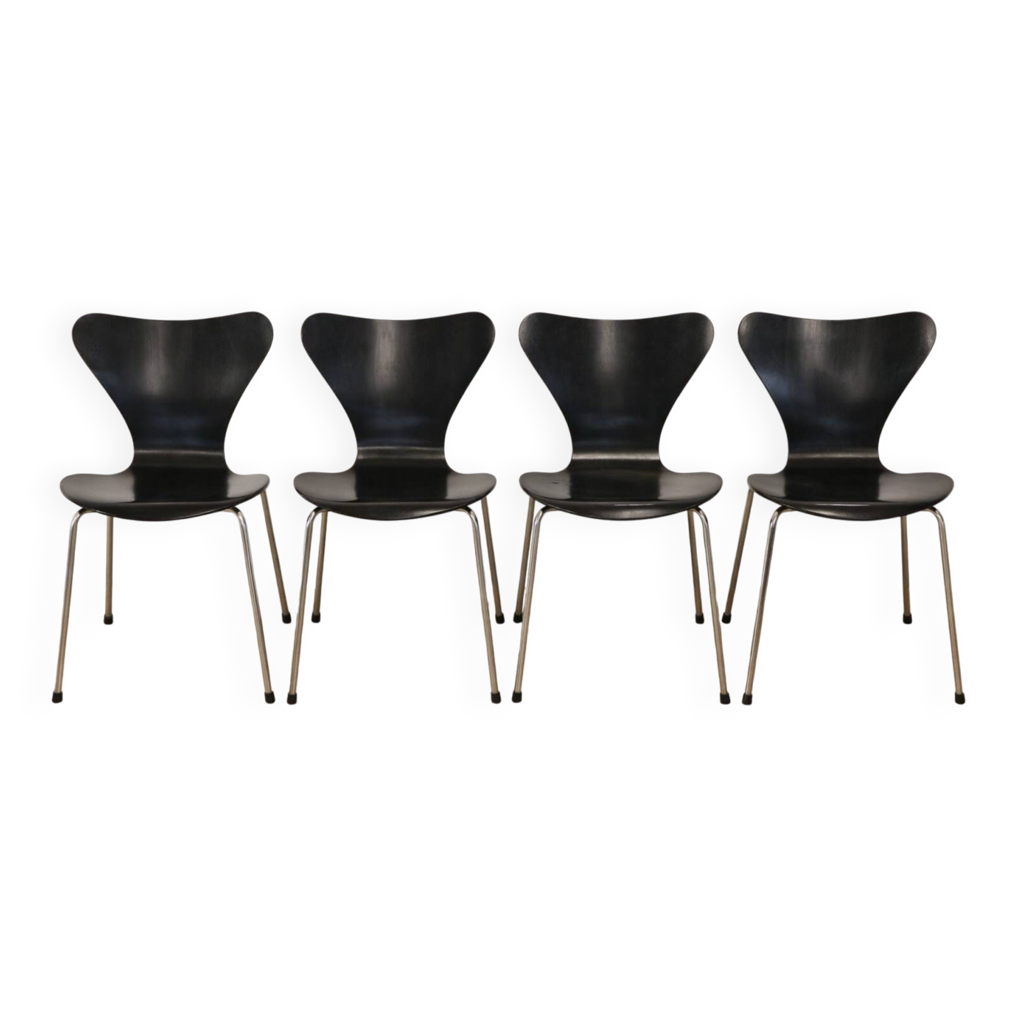 Series 7 Chairs Arne Jacobsen edition Fritz Hansen, 1955