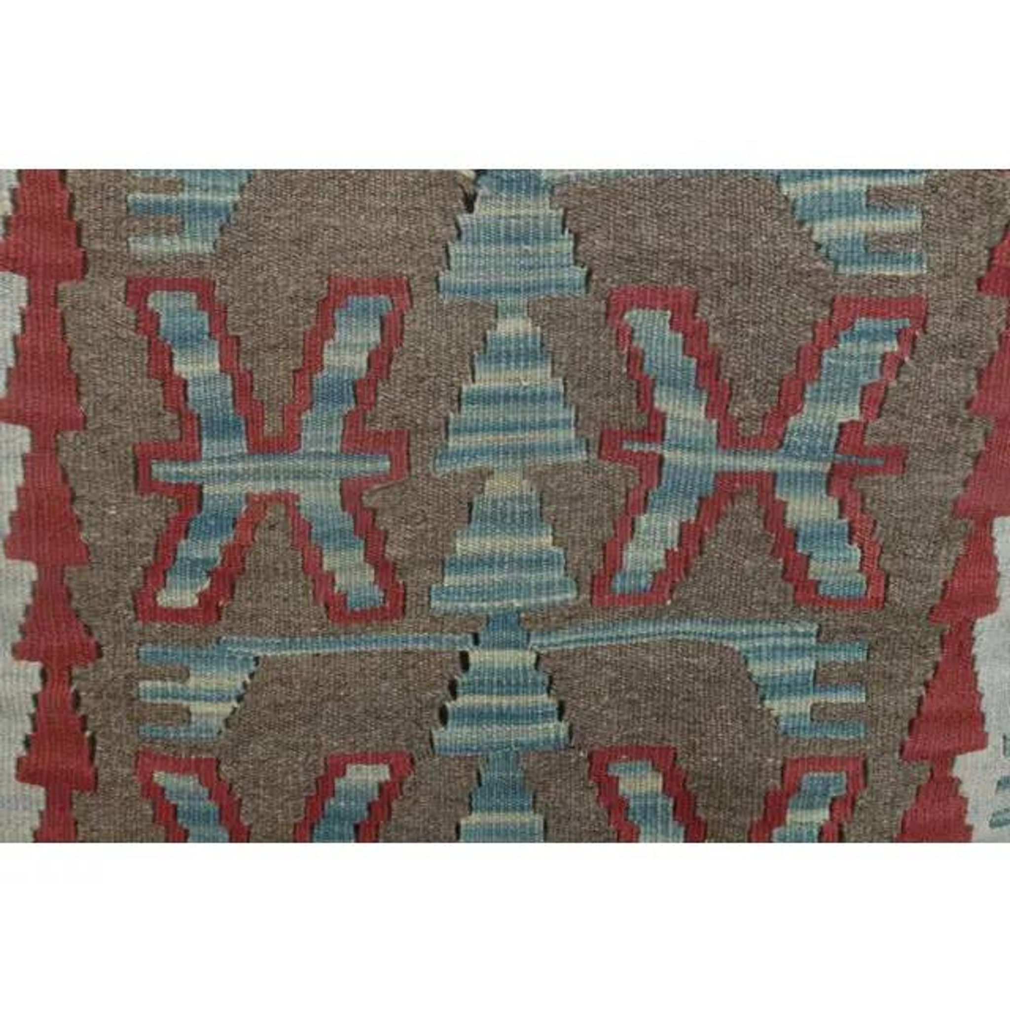 1970s Vintage Turkish Handmade Wool Cotton Pink Kilim Rug 97x158