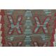 1970s Vintage Turkish Handmade Wool Cotton Pink Kilim Rug 97x158