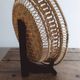 Corbeille en osier tressé • Vintage