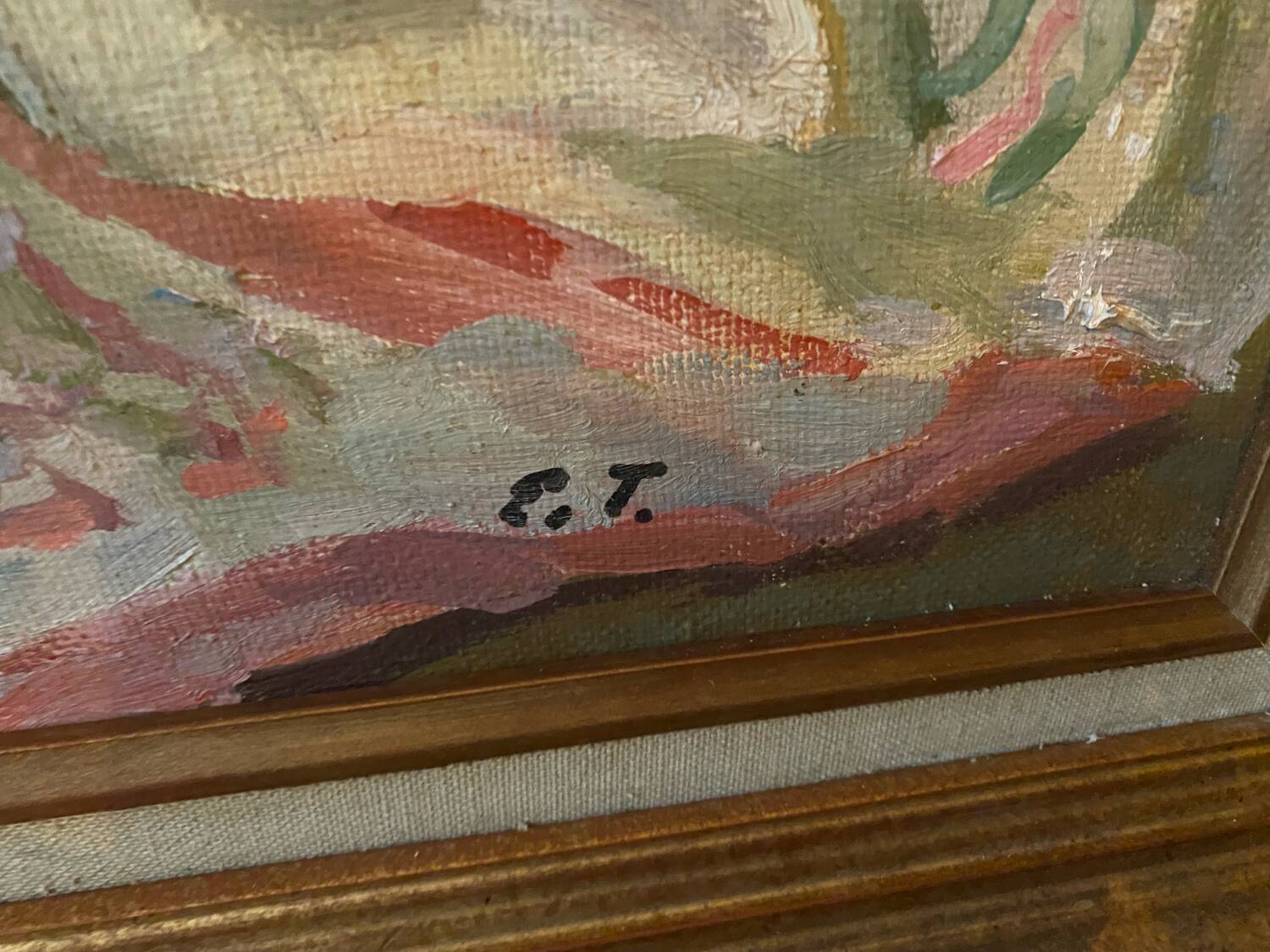 Still life Russian school from 1993