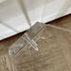 Small piece of Altuglas sofa by David Lange.