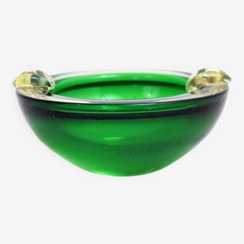 Murano Barovier and Toso glass ashtray