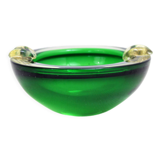 Murano Barovier and Toso glass ashtray