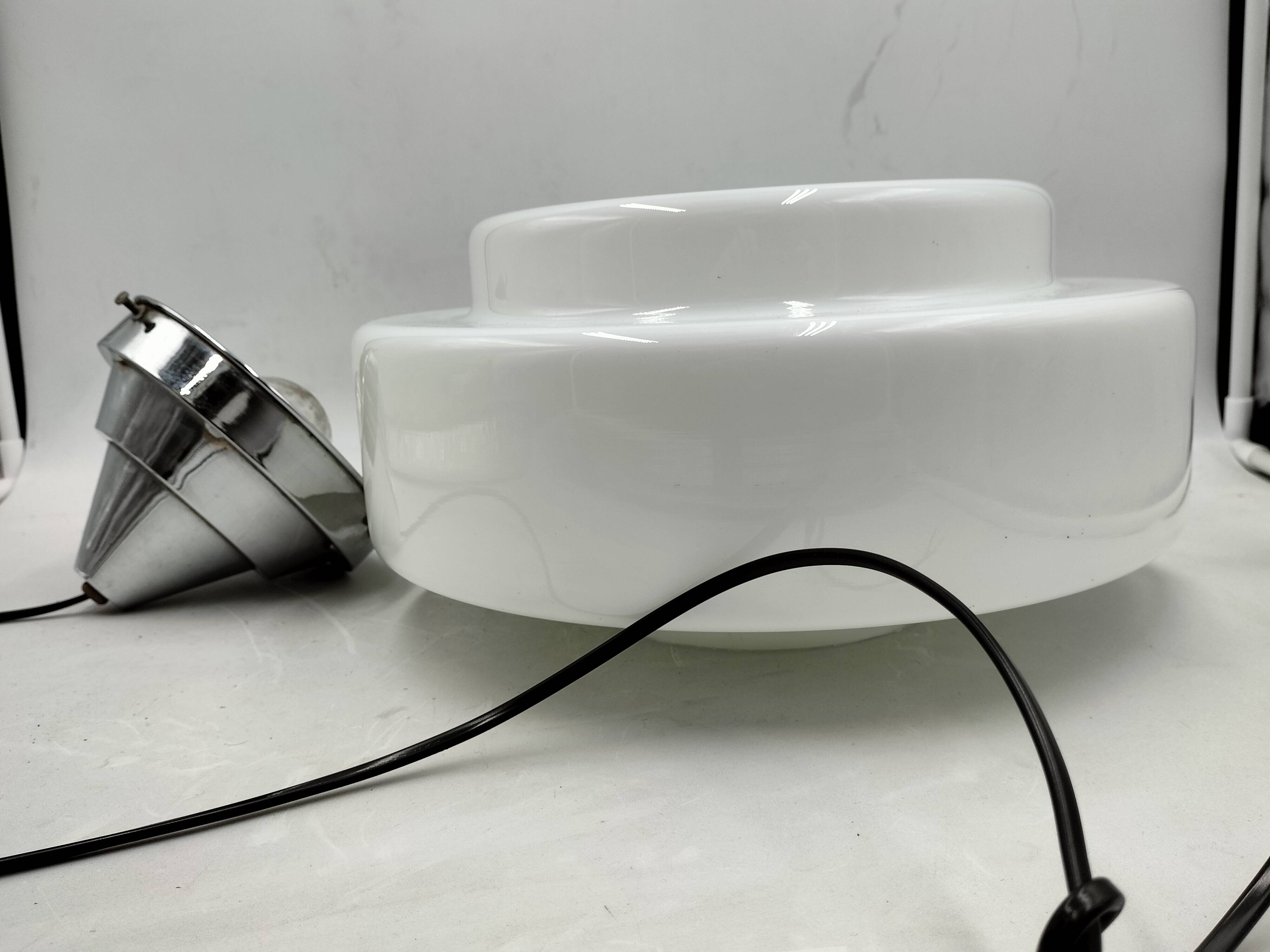 Art deco pendant light