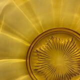 Luxval art deco dish from Val Saint Lambert