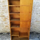 Buffet with sliding doors