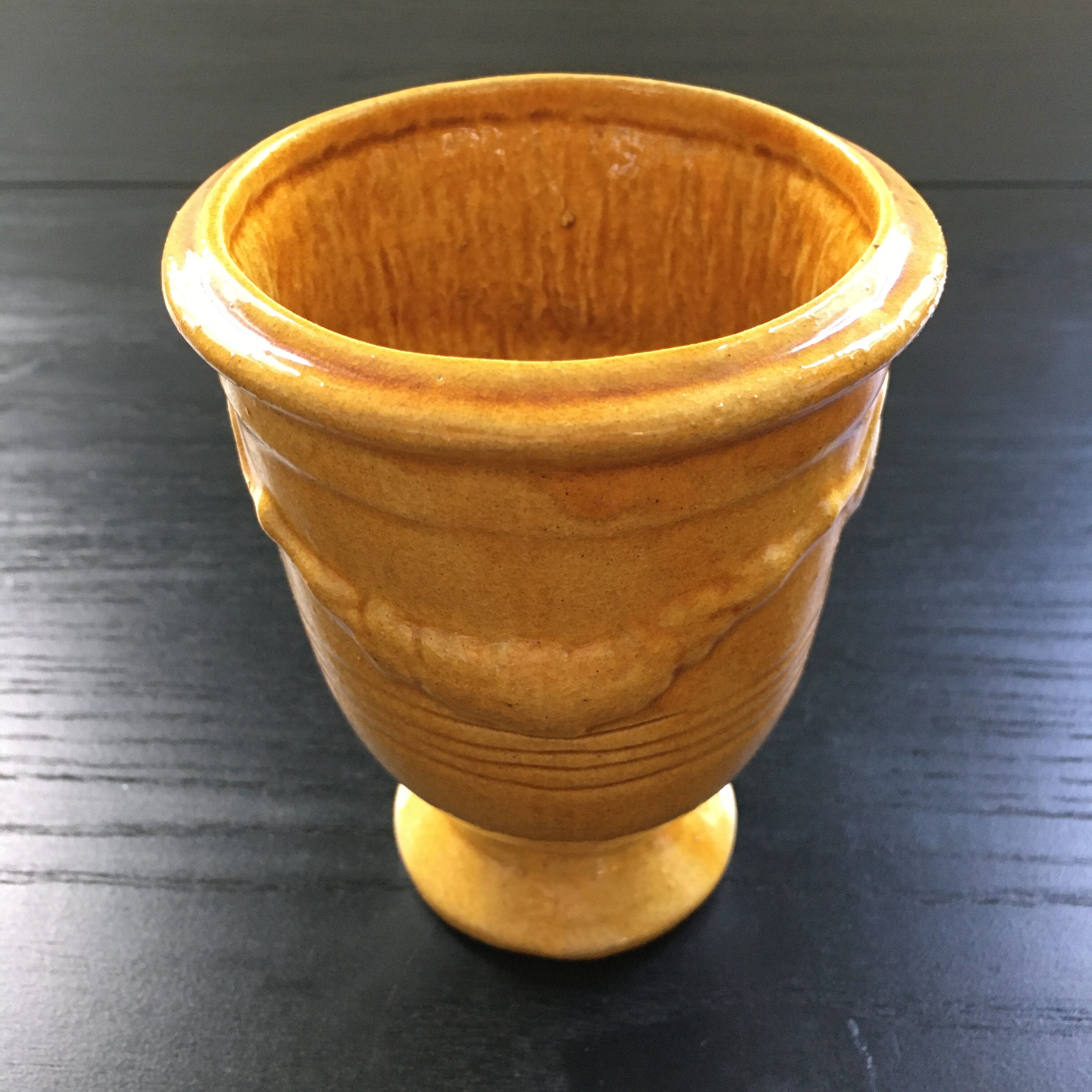 Vase pot of Anduze honey