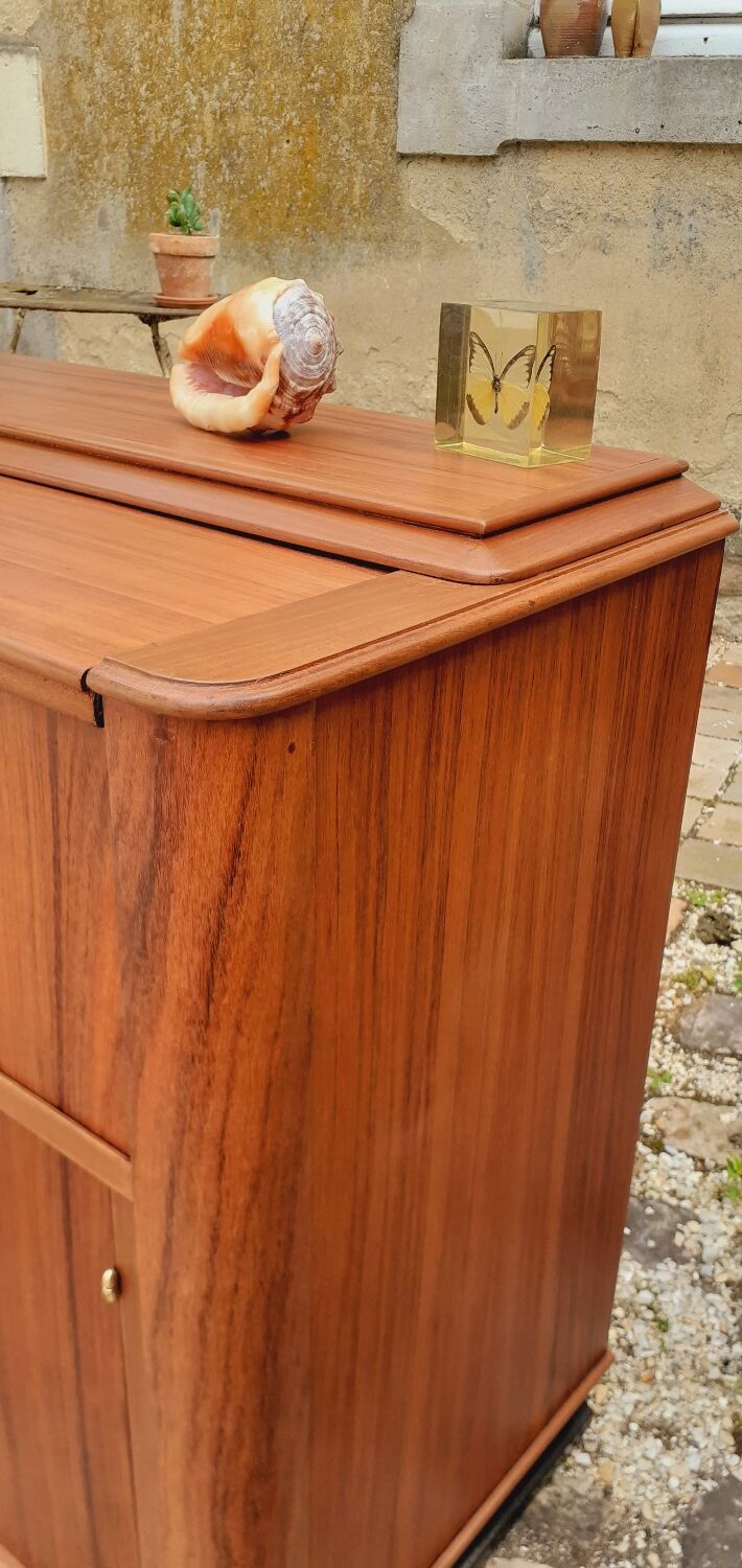 Art Deco Bar Furniture 1950 rosewood and mahogany
