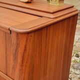 Art Deco Bar Furniture 1950 rosewood and mahogany