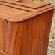 Art Deco Bar Furniture 1950 rosewood and mahogany
