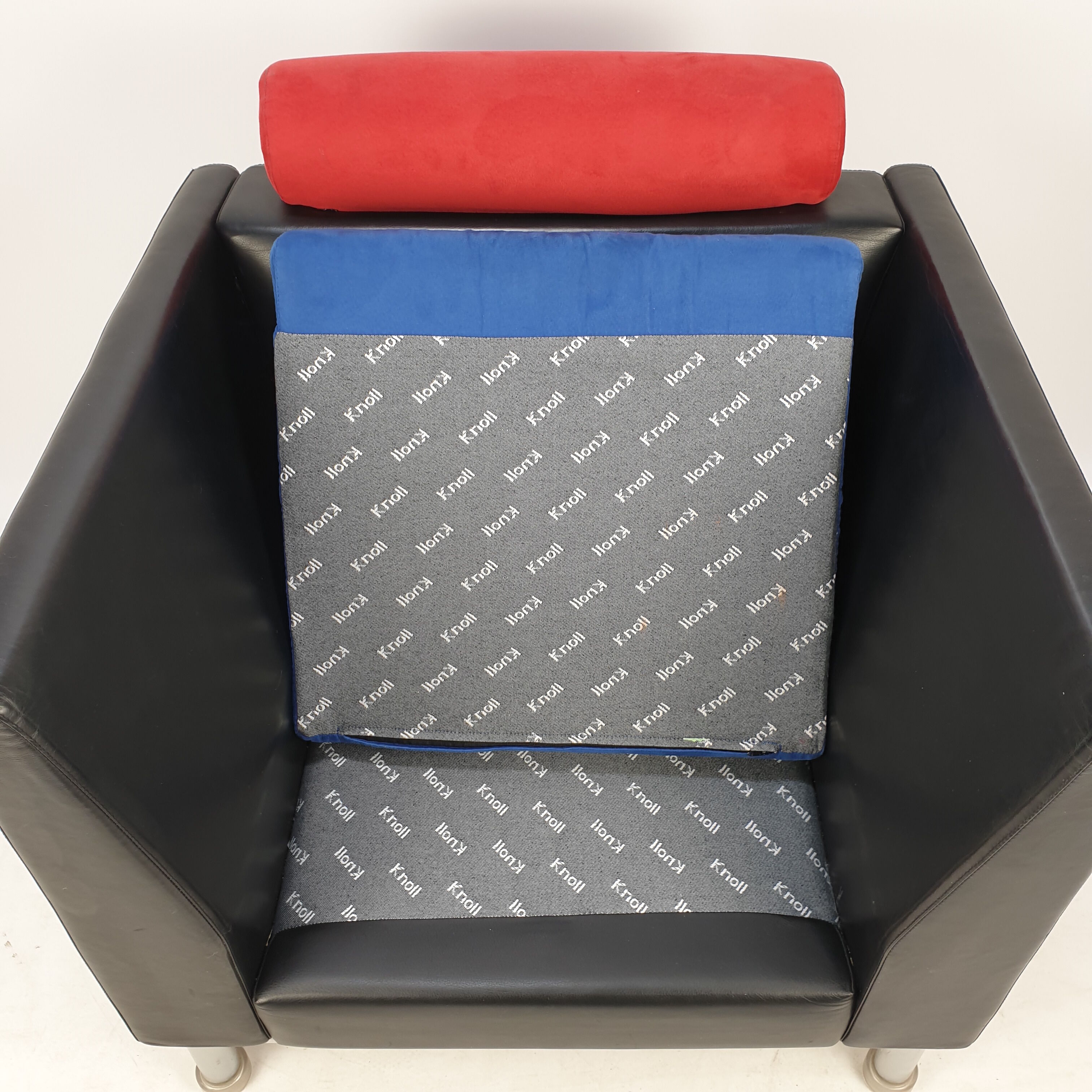 East side lounge chair by Ettore Sottsass for Knoll International, 1983