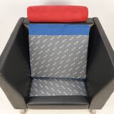 East side lounge chair by Ettore Sottsass for Knoll International, 1983
