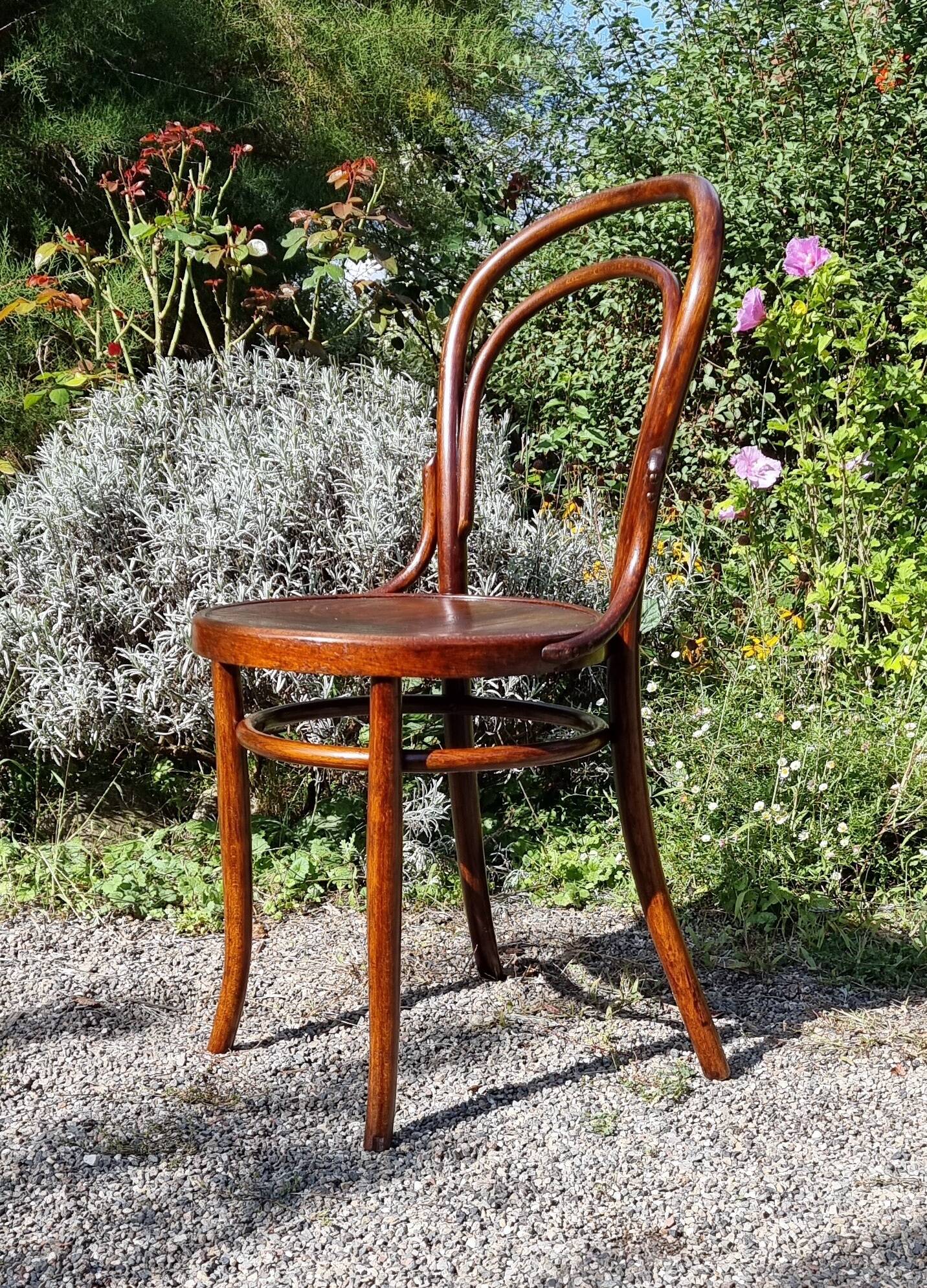 Bistro chair n°14 early 20th century