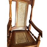 Children's rocking chair with cane