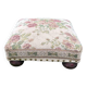 Baroque-style footrest