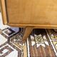 Petite enfilade bois blond vintage