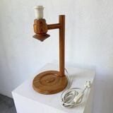 Ikea pine table lamp 1980