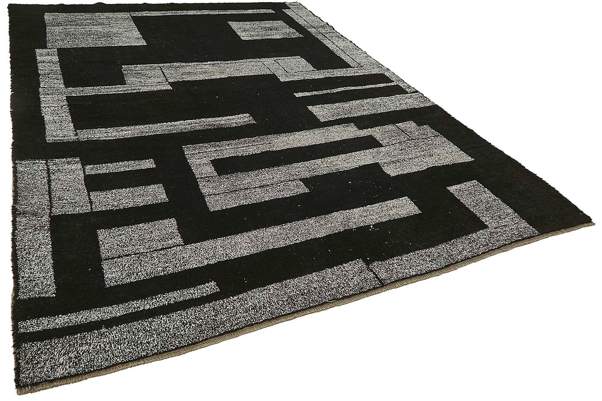 Handwoven Turkish Recycled Boho Rug 255 cm x 345 cm
