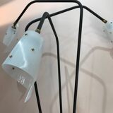 3-light floor lamp