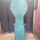 Balance j blue carron scale 100 kg 1930