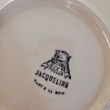 Plat de service gien Jacqueline