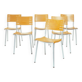 Ruudjan kokke dining chairs postmodern Dutch design