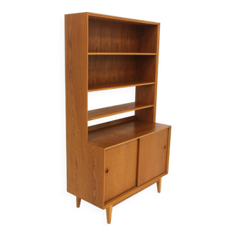 Scandinavian teak bookcase, Sweden, 1960