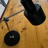 Black vintage desk lamp