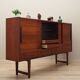 Teak highboard, Danish design, 1960s, manufacturer: PMJ Viby J
