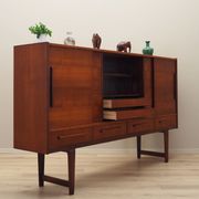 Buffet danois en teck par PMJ Viby J, années 1960