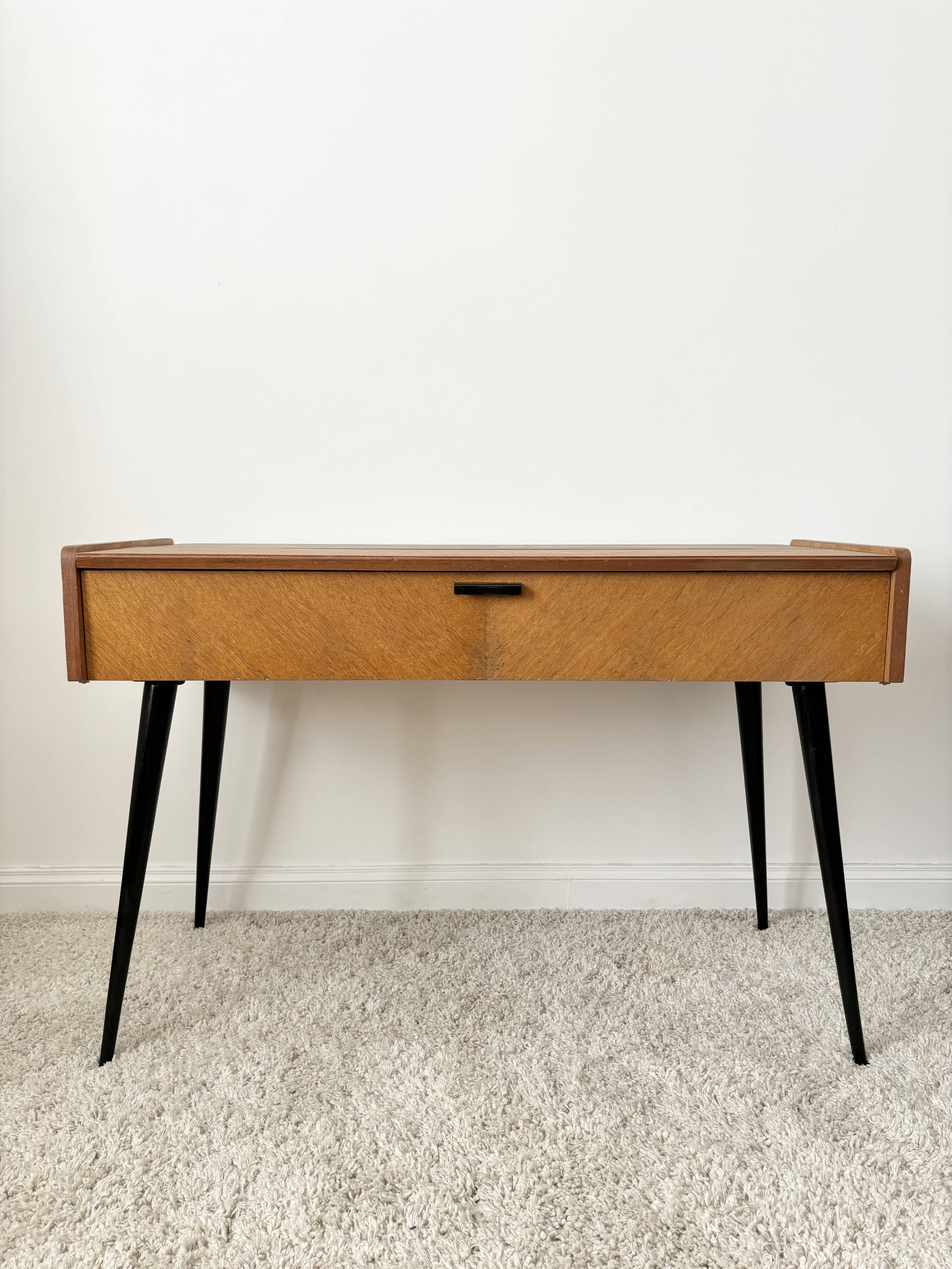 Scandinavian style desk console